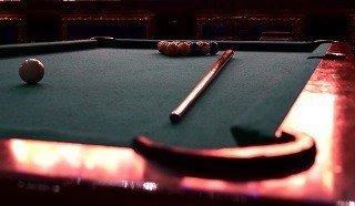 Professional pool table setup in Davenport content img2